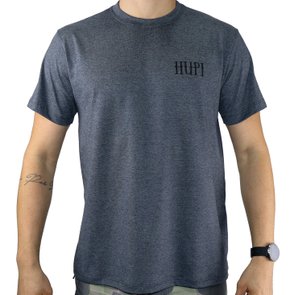 Camiseta Casual HUPI Asas Mescla