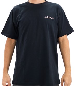 Camiseta Casual HUPI Goals Preto