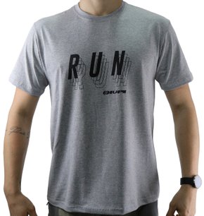 Camiseta Casual HUPI Run Mescla