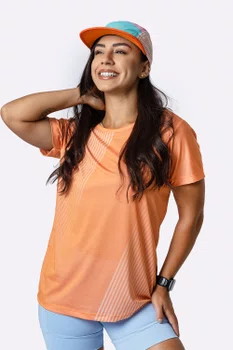 Camiseta Dry Fit Feminina HUPI Belle