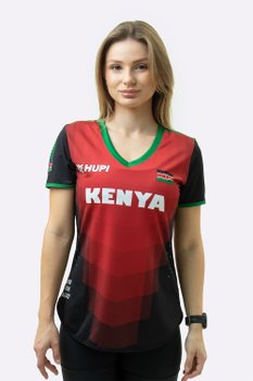 Camiseta Feminina HUPI Kenya Soul
