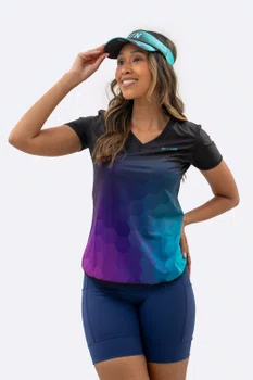 Camiseta Dry Fit Feminina HUPI Boreal