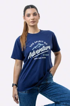 Camiseta HUPI Casual Adventure