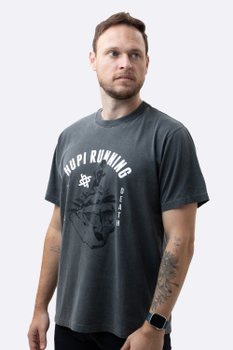 Camiseta HUPI Casual Chumbo Running