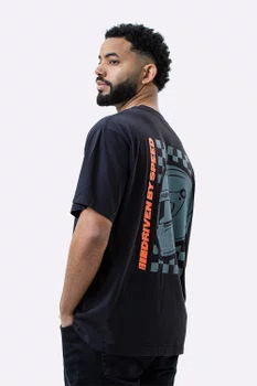 Camiseta HUPI Casual Racing