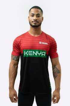 Camiseta HUPI Kenya Pace