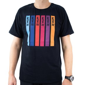 Camiseta HUPI Pellt Masculina Preto