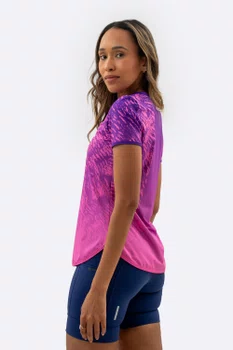Camiseta Dry Fit Feminina HUPI Pinks