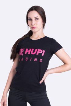 Camiseta HUPI Racing Baby Look Pink