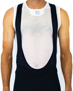 Camiseta HUPI Segunda Pele Branco Thermal Unissex