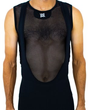 Camiseta HUPI Segunda Pele Preto Thermal Unissex