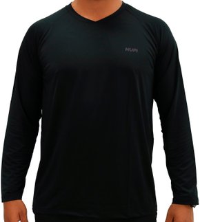 Camiseta Running HUPI Masculina - Manga Longa