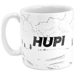Caneca HUPI Branca