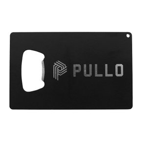 Chaveiro Pullo Abridor Cartão Preto