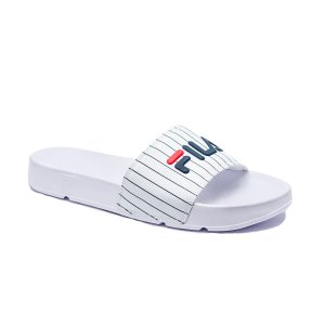 Chinelo Fila Drifter Basic Masculino Branco e Marinho