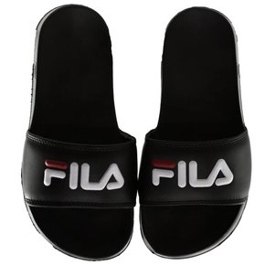 Chinelo Fila Drifter Basic Masculino Preto Branco