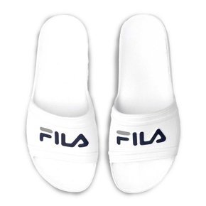 Chinelo Fila Sleek Slide Masculino Branco