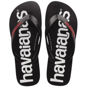 Chinelo Havaianas Top Logomania Vermelho Rubi