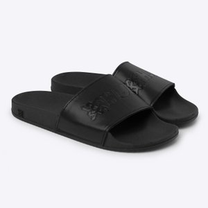 Chinelo HUPI Classic Slide Preto/Preto Grade