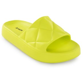 Chinelo HUPI Nuvem Feminino Verde Limão