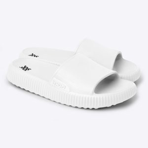 Chinelo HUPI Nuvem Pro Branco Feminino Grade