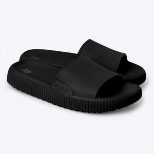 Chinelo HUPI Nuvem Pro Preto Grade