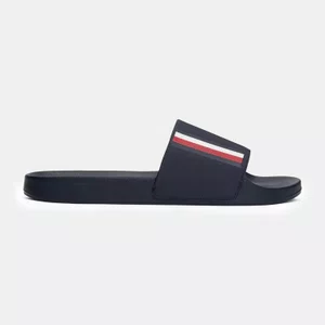 Chinelo Tommy Hilfiger Corporate Masculino Azul Marinho