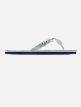 Chinelo Tommy Hilfiger Rubber Masculino Azul/Branco