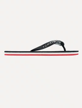 Chinelo Tommy Hilfiger Rubber Masculino Azul Marinho