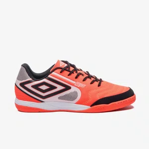 Chuteira Society Umbro Pro 5 Bump Club Coral/Preto