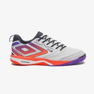 Chuteira Futsal Umbro Pro 5 Stable Masculino Cinza