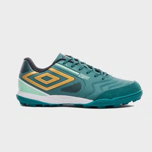 Chuteira Society Umbro Pro 5 Bump Club Petróleo