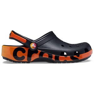 Sandália Crocs Classic Reflector Clog Preto Masculino Sandália Crocs Classic Reflector Clog Preto Masculino