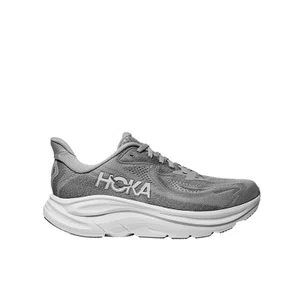 Tênis Hoka Clifton 10 Feminino Cinza
