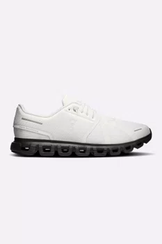 Tênis On Cloud 6 Masculino Branco e Preto