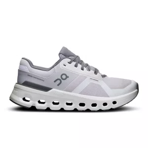Tênis On Cloudrunner 2 Feminino Cinza e Branco