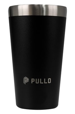 Copo Térmico Pullo Fun 480ML Preto