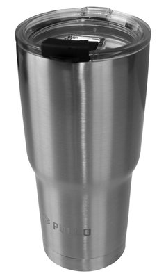Copo Térmico Pullo Gump 600ML Preto Inox