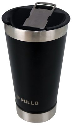 Copo Térmico Pullo Kippis 480ML Preto