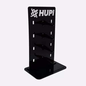 Expositor de Óculos em Acrílico Preto HUPI