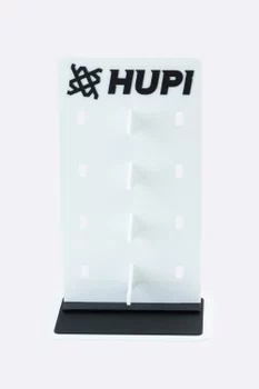 Expositor de Óculos em Acrílico Branco HUPI