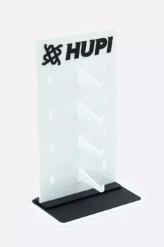 Expositor de Óculos em Acrílico Branco HUPI