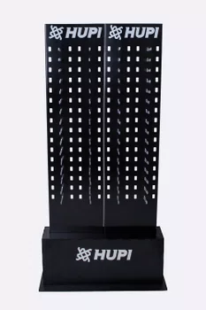 Expositor para 64 Óculos em Plástico com Base em MDF HUPI