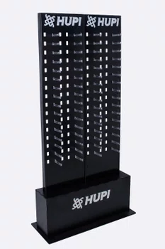 Expositor para 64 Óculos em Plástico com Base em MDF HUPI