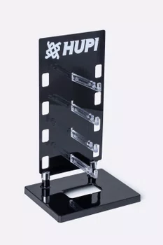 Expositor de Óculos em Acrílico Preto HUPI