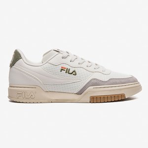 Tênis Fila Club II branco/Verde/Alaranjado Feminino