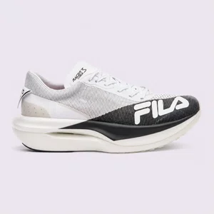 Tênis Fila Racer Carbon 3 Feminino Branco e Preto