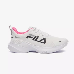 Tênis Fila Progress Lite Feminino Branco e Rosa