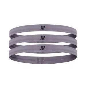 Faixa de Cabelo HUPI Kit 03 Cinza