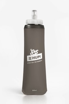 Garrafa Dobrável Soft Flask HUPI Cinza - 500ml